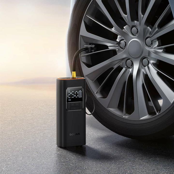 Produktbild Remax Baseus SuperMini Pro Wireless Car Inflator (black)