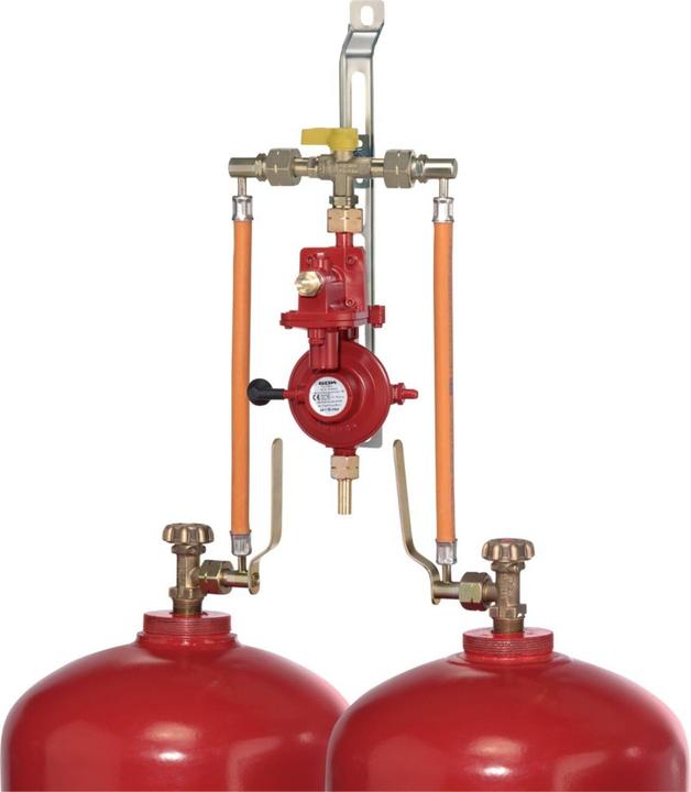 Actual product image GOK Cylinder system 16 bar 2FL 4 kg/h, 50 mbar