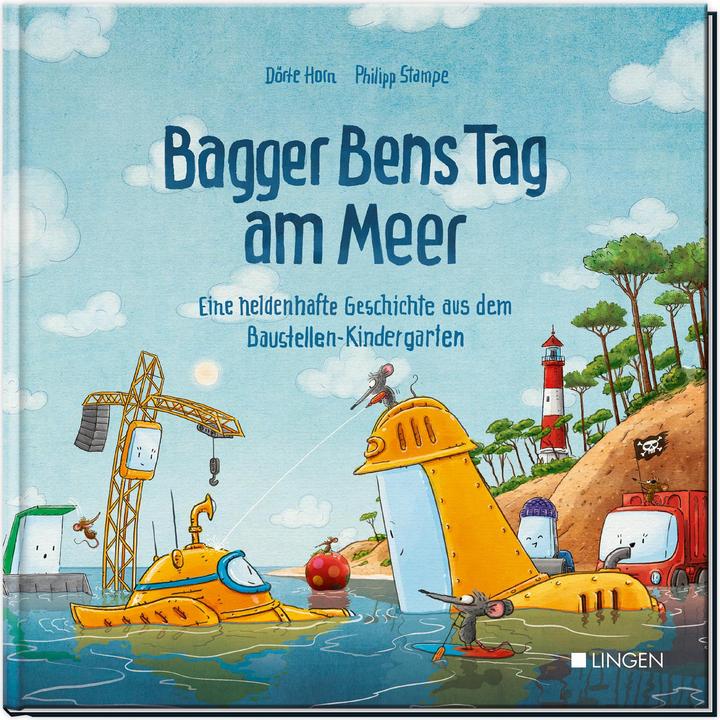 Produktbild Bagger Bens Tag am Meer