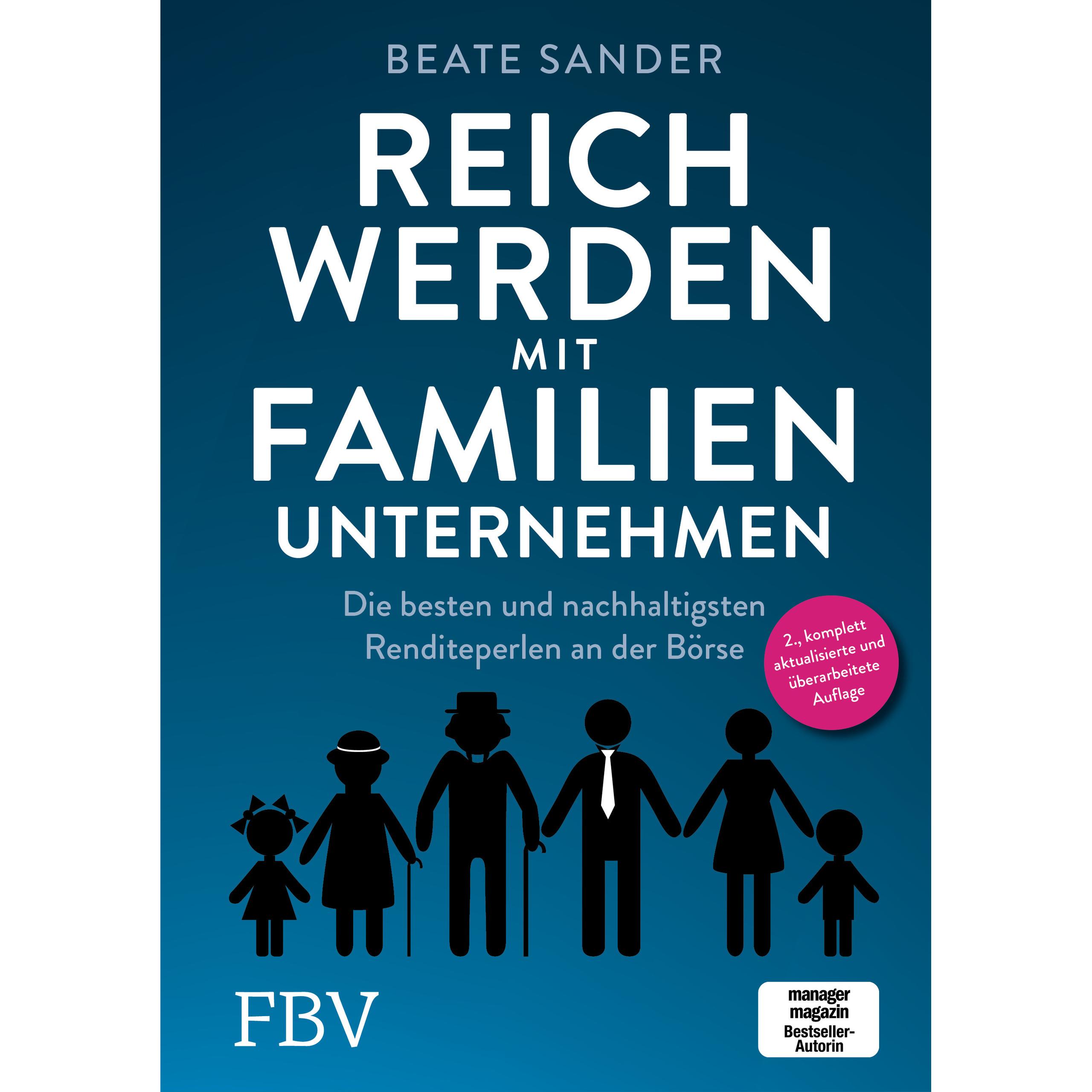 Reich werden mit Familienunternehmen, Ratgeber von Beate Sander