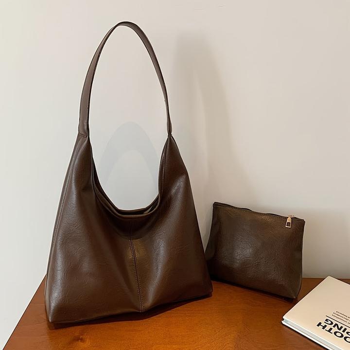 Only-Bags.Store Ein stilvolles und vielseitiges zweiteiliges Set, bestehend aus einer weichen und bequemen