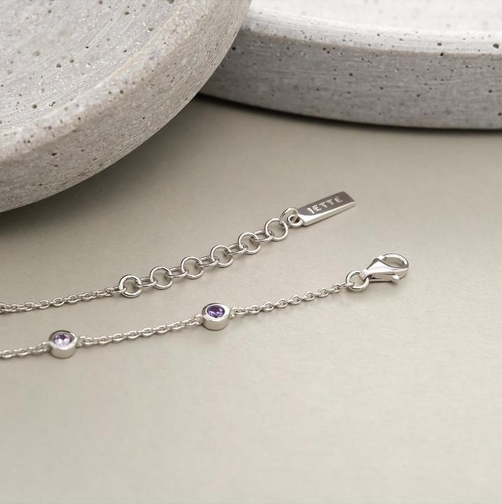 Produktbild Jette Armband DAISIES GARDEN (17 cm, 925er Silber, Recycelt)
