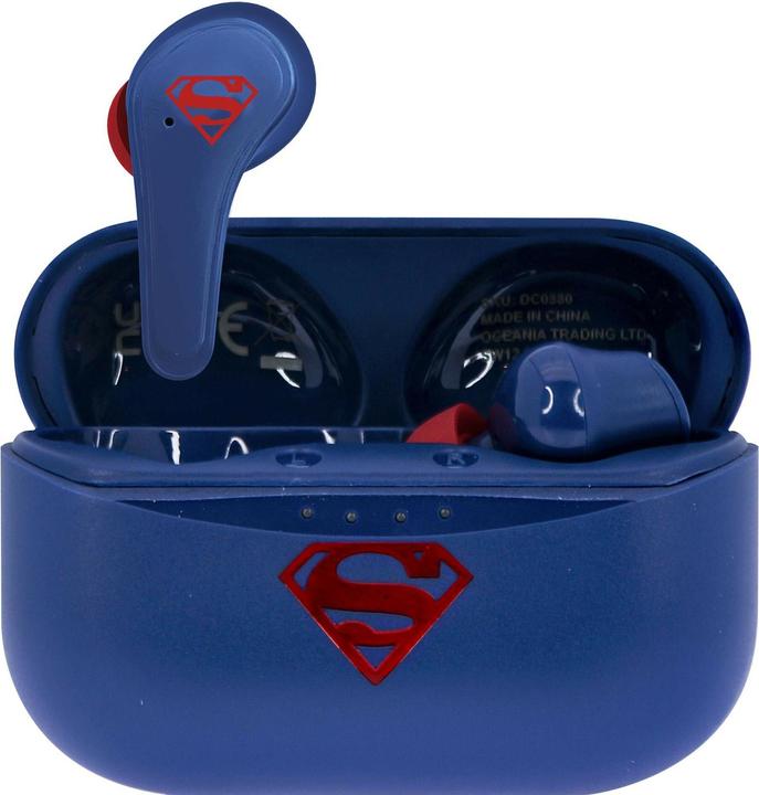 GED Cuffie Earpods - OTL - Superman (6 h, Sans fil)