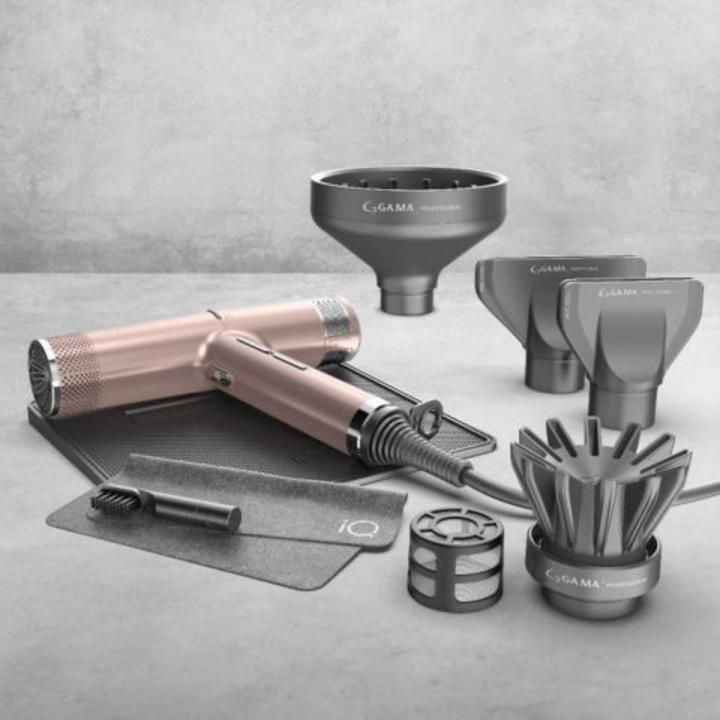 Immagine prodotto GAMA Asciugacapelli iQ 3 perfetto - oro rosa (1600 W)