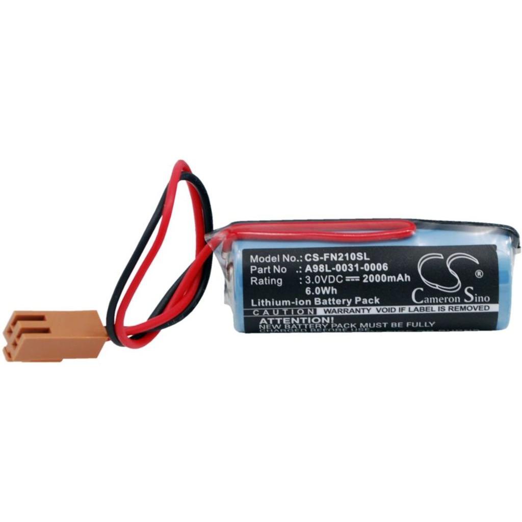 NoName Battery for Fanuc CNC 16/18-B etc (2000 mAh), Batterien + Akkus