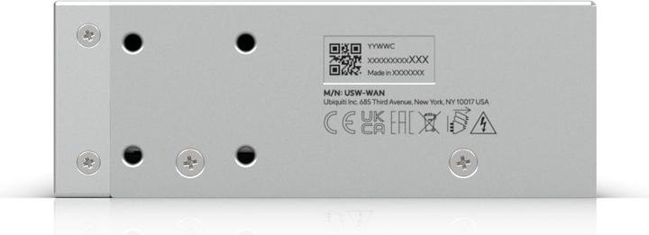 Immagine prodotto Ubiquiti WAN Switch 4 Port o 1x GbE o 1x SFP+ ISP-Uplink o 2x SFP+ Downlink o 19" o UniFi o USW-WAN (4 porte)