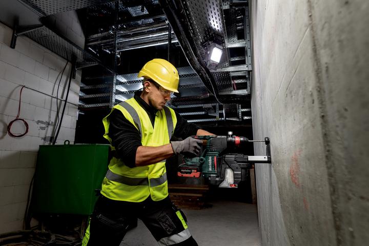 Actual product image Metabo BSA 18 LED 4000 (4000 lm)