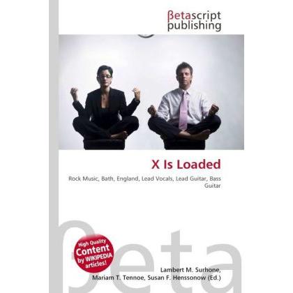 X Is Loaded, Fachbücher