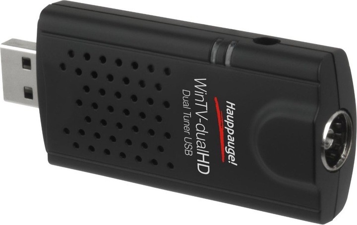 Produktbild Hauppauge TV-Tuner WinTV-dualHD (USB, DVB-T, DVB-C, DVB-T2)