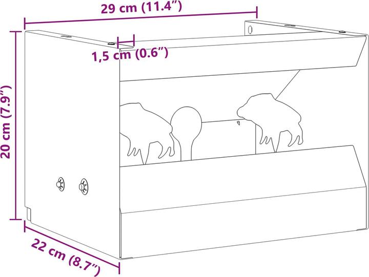 Actual product image vidaXL Outdoor equipment