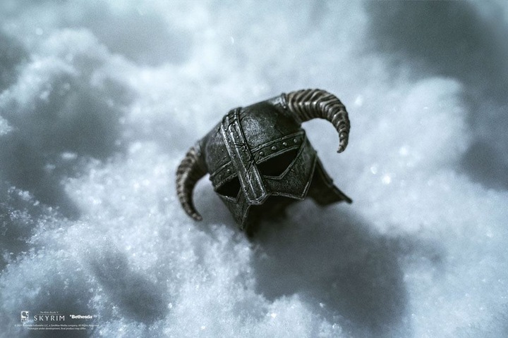 Produktbild Purearts The Elder Scrolls V: Skyrim - Deluxe Dragonborn 1:6 Scale Figure
