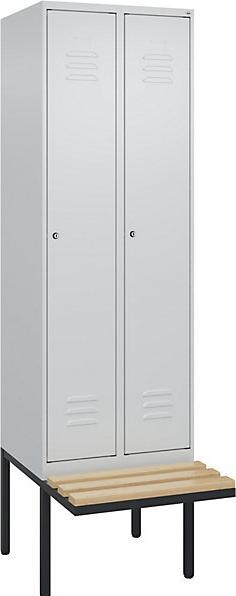 Actual product image C+P Locker Classic PLUS bench seat (60 cm, 212 cm)