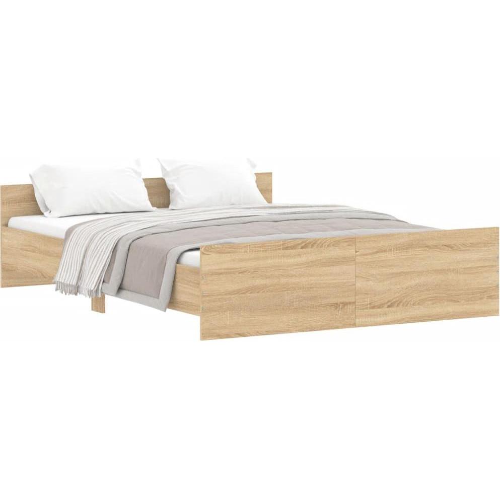 VidaXL, Bett, Habakuk (140 x 200 cm)