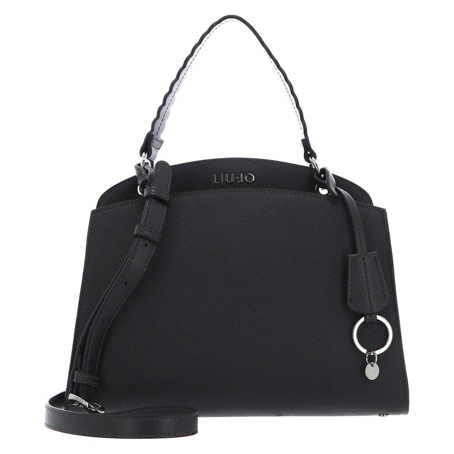 Liu Jo, Damen, Handtasche, Agar Boston Bag, Grau