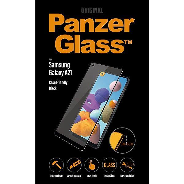 Actual product image PanzerGlass Case friendly (1 Piece, Samsung Galaxy A21)