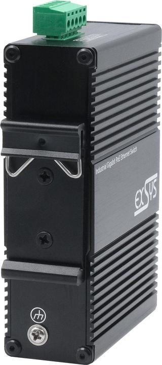 Produktbild Exsys Web-Managed Mini PoE+ Switch 5x 1 Gbit/s (5 Ports)