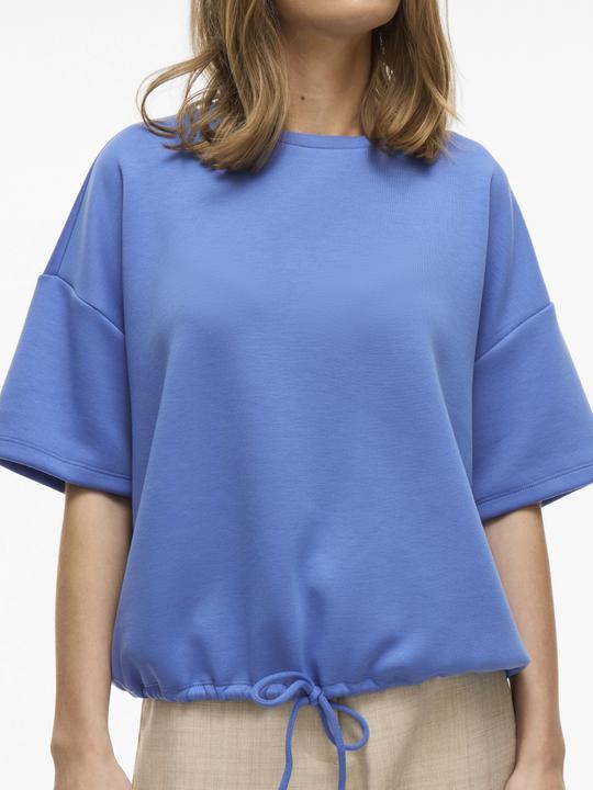 Produktbild Vila Rundhals Sweatshirt mit kurzen Ärmeln (S)