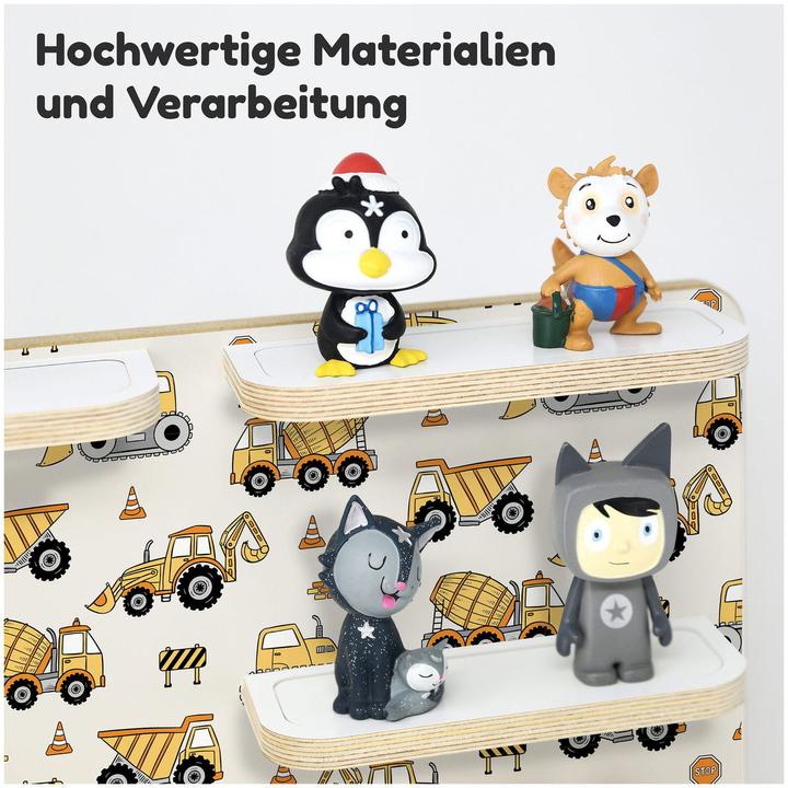 Actual product image Stadtecken Regal für Toniebox erweiterbar