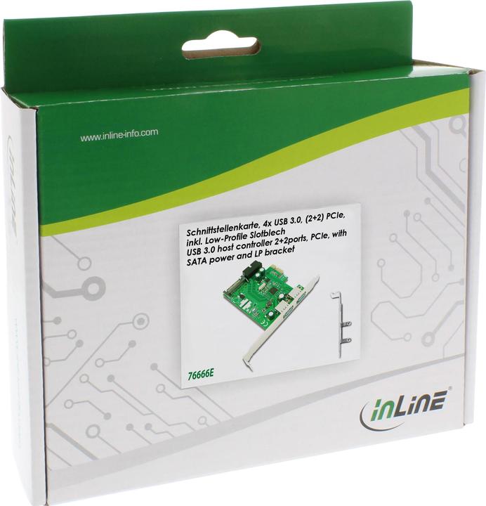 Produktbild InLine Schnittstellenkarte