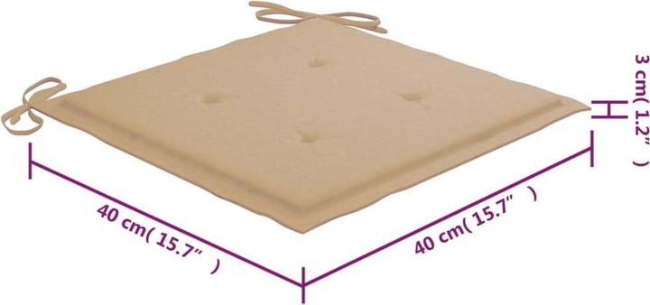 Produktbild vidaXL Hesther