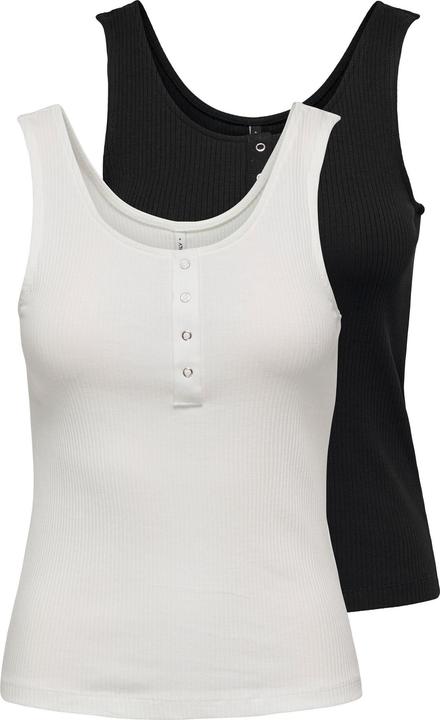 Immagine prodotto Only ONLSIMPLE 2er-pack Top Top (XS)