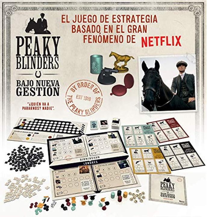 Productafbeelding Educa Spaans Peaky Blinders bordspel (Spaans, 2 - 6 Spelers)