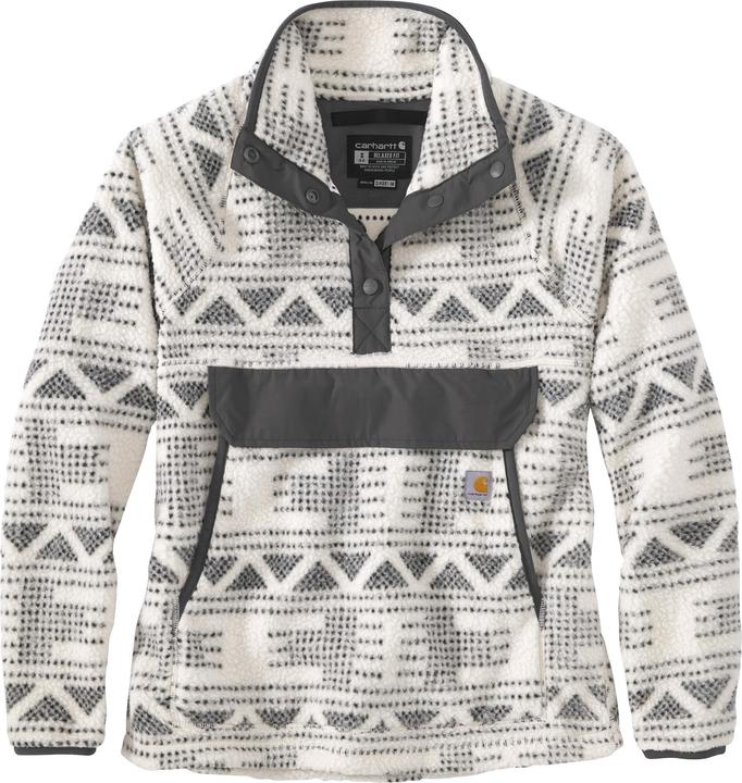 Produktbild Carhartt Polar Fleece Pullover MALT GEOMETRIC PRIN (S)