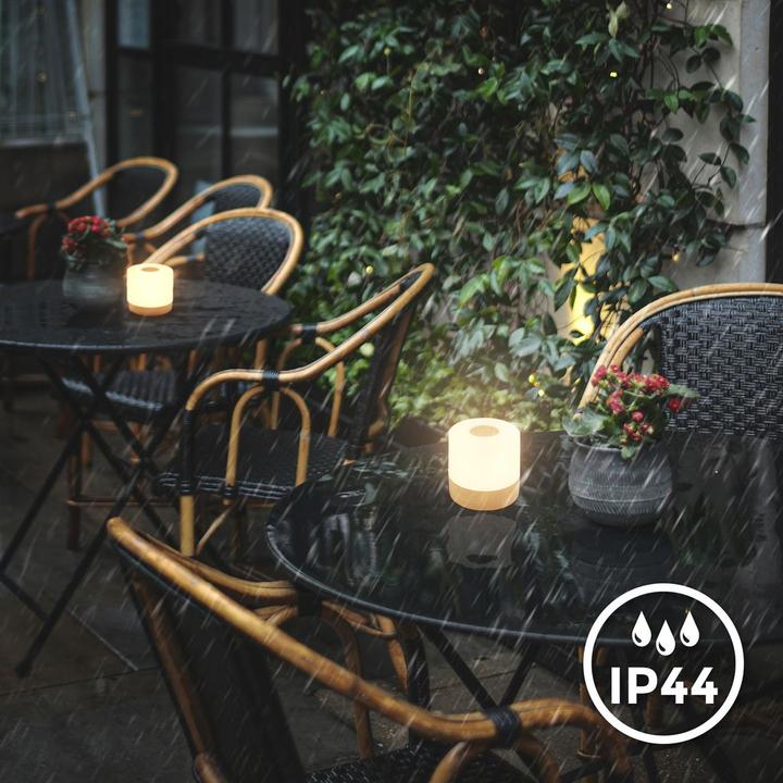 Produktbild B.K.Licht Akku LED Tischleuchte (150 lm)