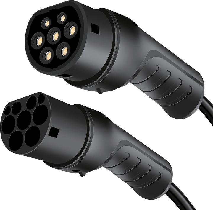 Immagine prodotto LogiLink Cavo di ricarica per auto elettriche (Tipo 2, 22 kW, 42 A, 2.50 m)