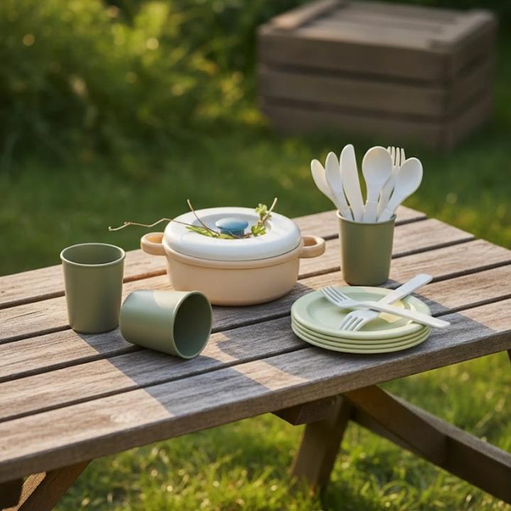 Productafbeelding dantoy Biologisch servies
