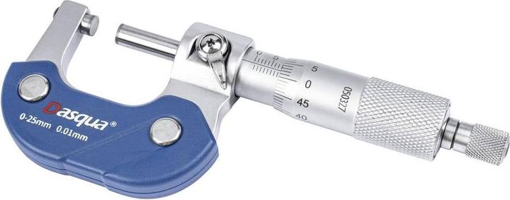 Actual product image Dasqua 4111-5220 Outside micrometer 75 - 100mm Reading: 0.01mm