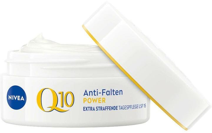Produktbild NIVEA Q10 Power Anti-Falten Straffende Tagescreme (50 ml, Tagescreme, SPF 15)