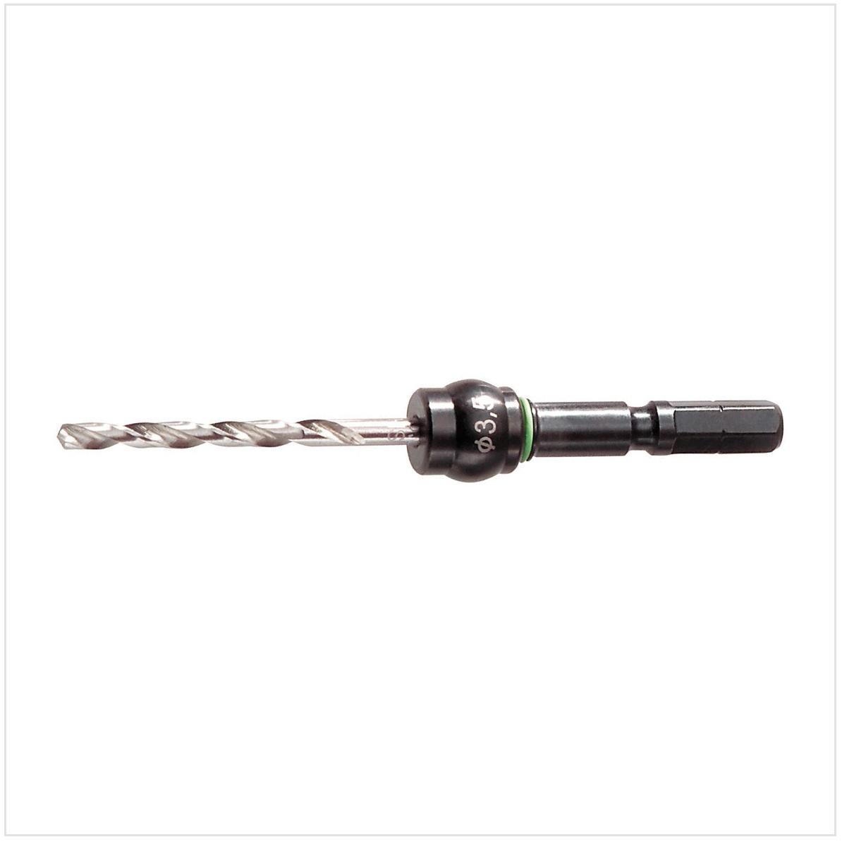 Festool, Bohrereinsatz, Spiralbohrer HSS D 3,5/39 CE/M-Set (3,5 Millimeter)