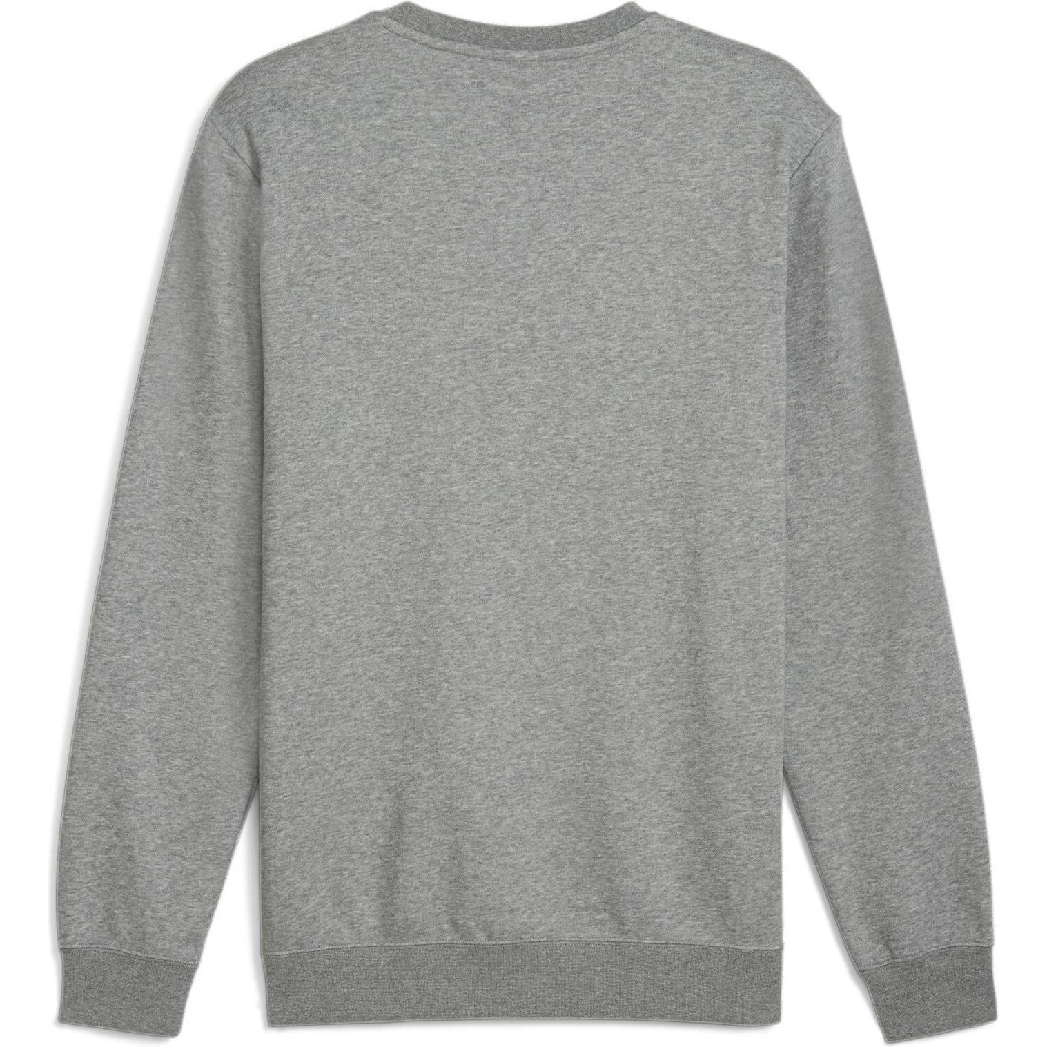 Thumbnail - Puma, Herren, Pullover, ESS Small No. 1 Logo Crew FL, Grau, (XL)