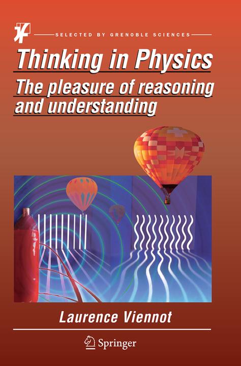 Produktbild Thinking in Physics (Englisch, Laurence Viennot, 2016)