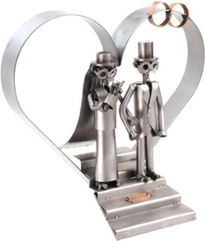 Produktbild Hinz & Kunst 422 - Herz "Hochzeit"