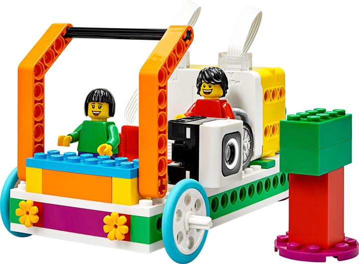 Image du produit LEGO SPIKE Kit essentiel - 45345 (45345, LEGO Éducation)