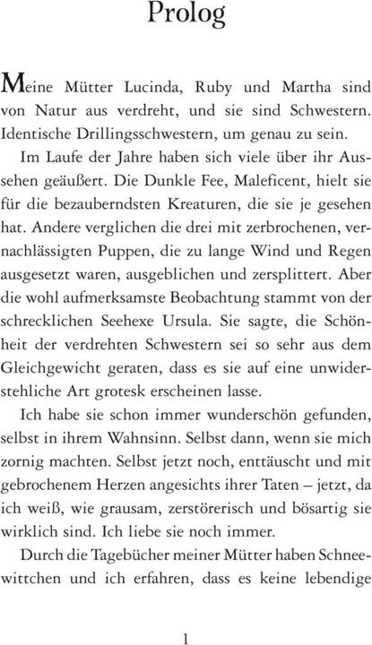 Produktbild Disney – Villains 6: Das Geheimnis der Schwestern (Deutsch, Ellen Kurtz, Walt Disney, Serena Valentino, 2020)
