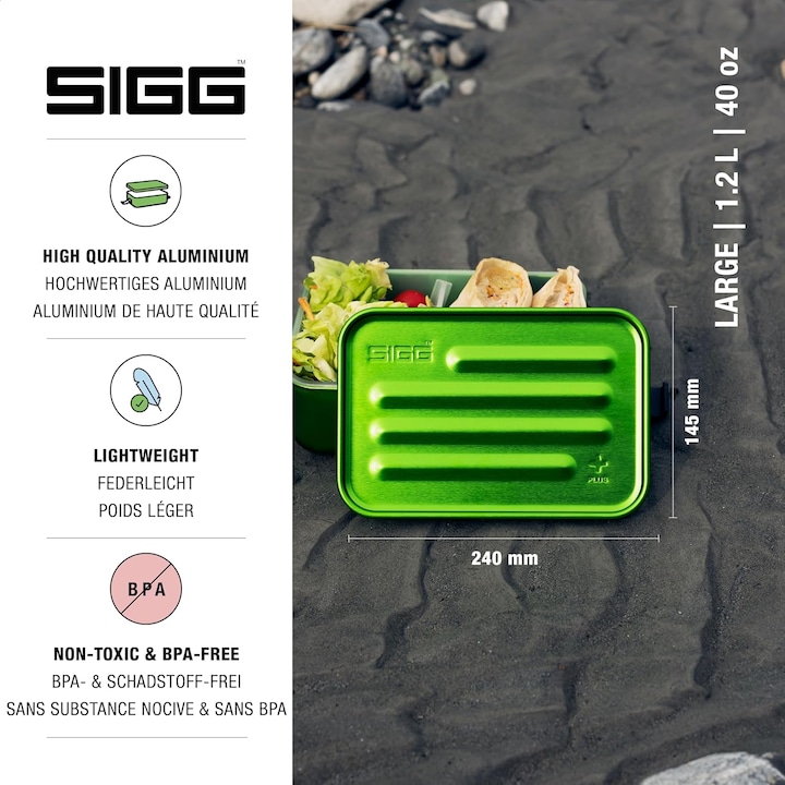 Immagine prodotto Sigg Scatola per il pranzo Plus L