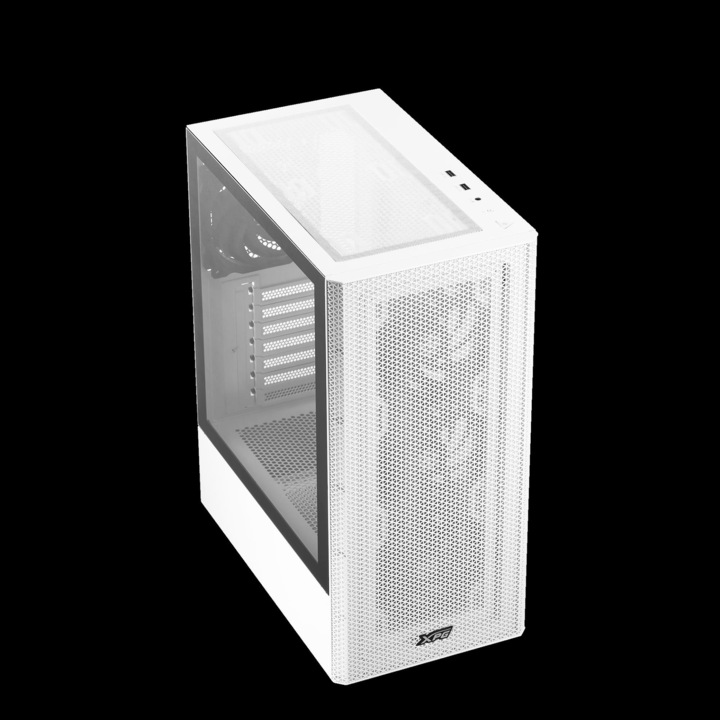 Image du produit Adata Etui Midi XPG VALOR MESH Blanc (Mini-ITX, mATX, ATX)