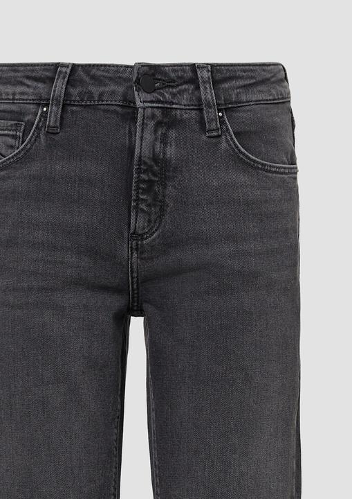 Produktbild S.Oliver Jeans-Hose Ankle-Jeans Catie / Slim Fit / Mid Rise / Straight Leg (42)