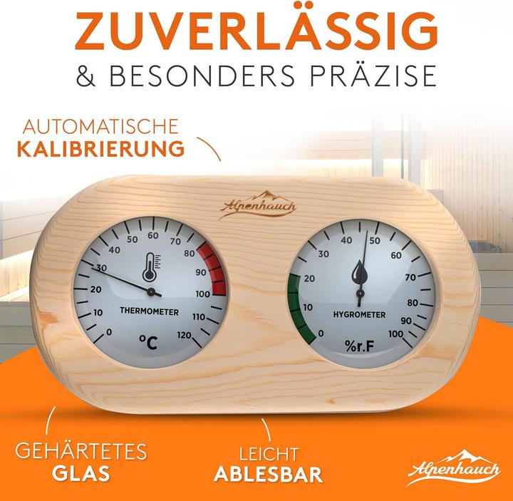 Produktbild Alpenhauch Sauna Thermometer