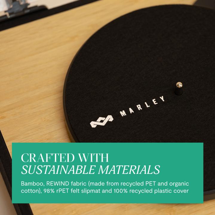 Immagine prodotto House of Marley Revolution Turntable + Lautsprecher (Automaticamente)