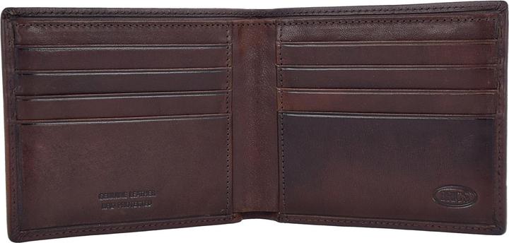 Actual product image Brics Monte Rosa wallet RFID leather 11.5 cm