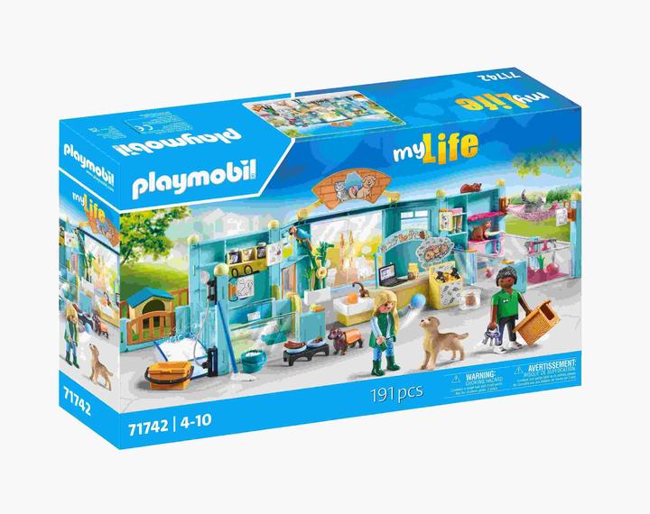Image du produit Playmobil Hôtel pour animaux (71742, Playmobil Ma vie)