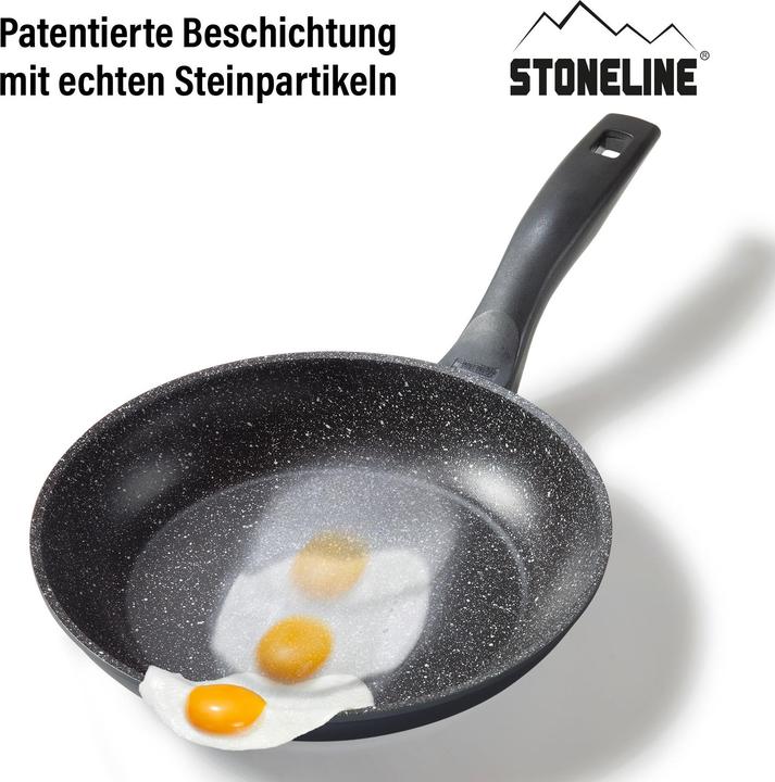 Produktbild Stoneline Pfannen-Set 3-tlg. (20 cm, Pfannenset + Topfset, Aluminium)