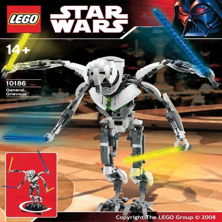 Actual product image LEGO General Grievous (10186, LEGO Star Wars)