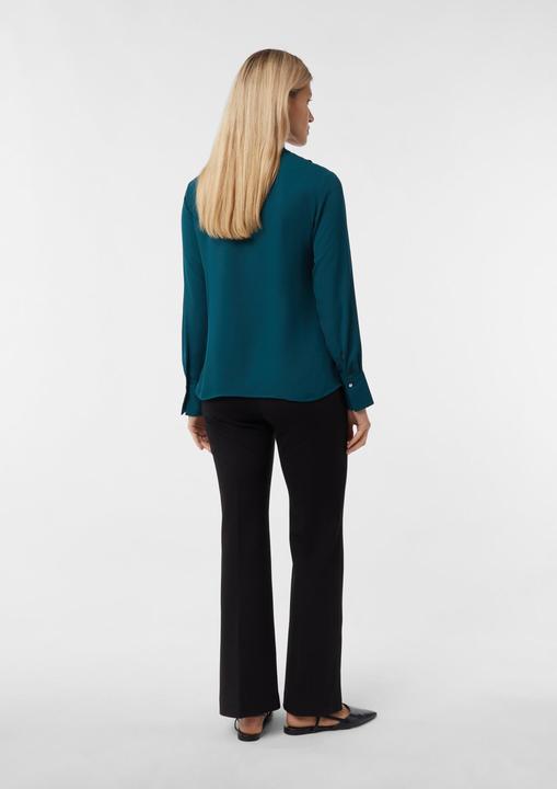 Immagine prodotto Comma Bluse Chiffonbluse mit Volant-Ausschnitt (34)