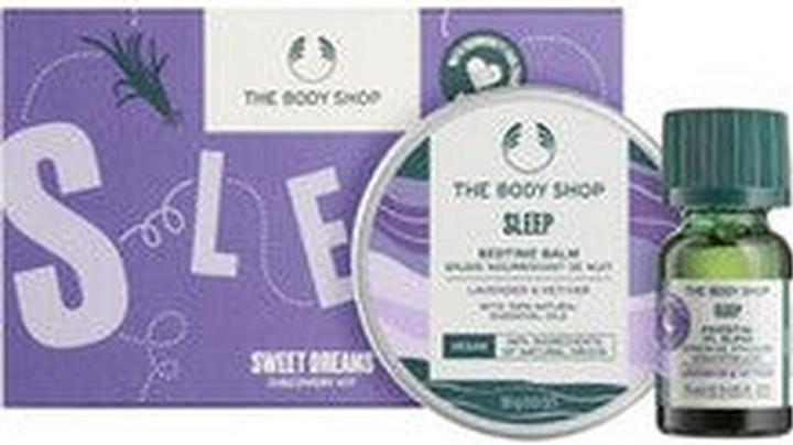 Image du produit The Body Shop - Lavender & Vetiver Sleeping Gift Set (Set soin du corps)