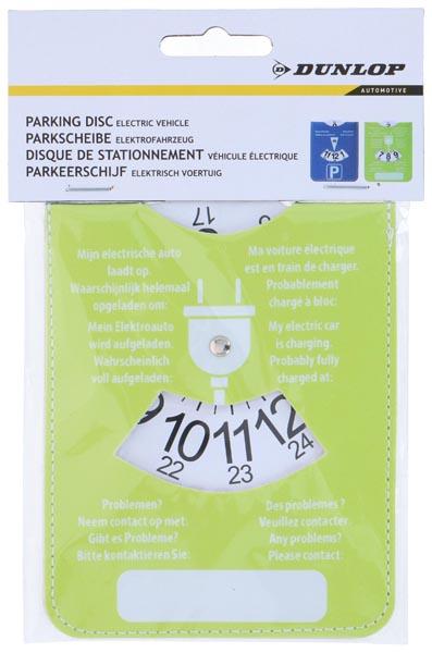 Dunlop Parking disc electrical vehicl